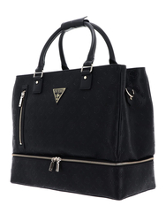 Guess dámská černá cestovní taška - T/U (BLA)