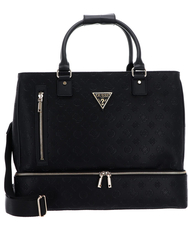Guess dámská černá cestovní taška - T/U (BLA)