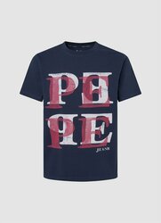 Pepe Jeans pánské  tričko SOHAN s potiskem - M (594)