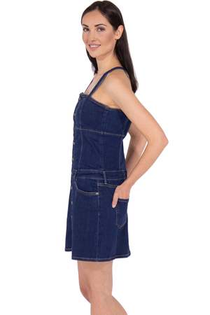 Pepe Jeans dámské džínové šaty Flame - S (0)