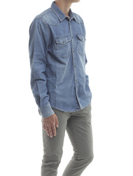 Pepe Jeans pánská džínová košile Carson - L (000)