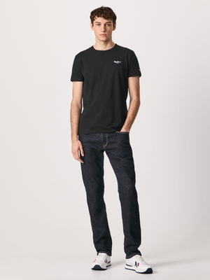 Pepe Jeans pánské černé tričko Basic - M (999)