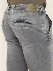 Pepe Jeans pánské šedé džíny James - 36/32 (0)