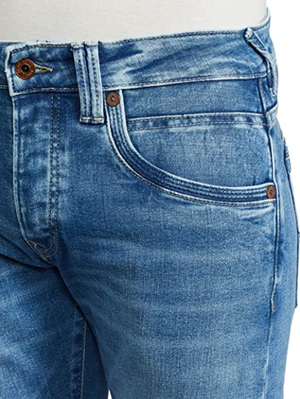 Pepe Jeans pánské modré džíny Stanley - 34 (000)