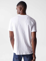 Salsa Jeans pánské bílé tričko - XL (001)