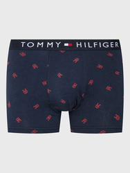 Tommy Hilfiger pánské boxerky TRUNK PRINT - M (0JV)