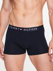 Tommy Hilfiger pánské tmavě modré boxerky - M (DW5)