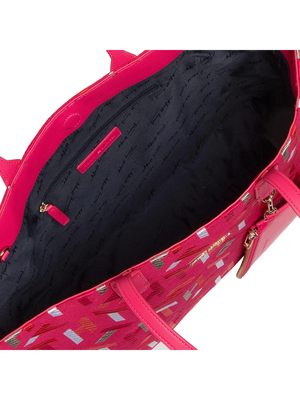 Tommy Hilfiger dámská růžová kabelka - OS (0JV)