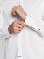 Tommy Hilfiger pánská bílá košile - M (YBR)