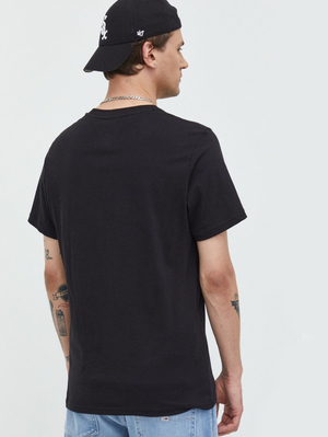Tommy Jeans pánské černé tričko  - M (BDS)