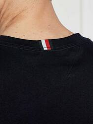 Tommy Hilfiger pánské tmavě modré tričko - XL (DW5)