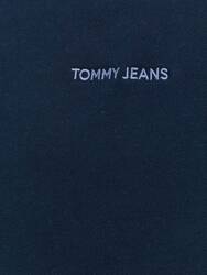 Tommy Jeans pánská tmavě modrá mikina - S (C1G)