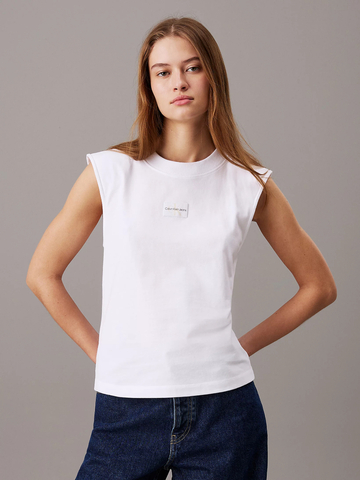 Calvin Klein dámské bílé tričko 