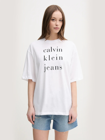 Calvin Klein dámské bílé tričko