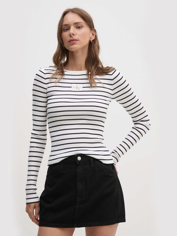 Calvin Klein dámské tričko s dlouhým rukávem