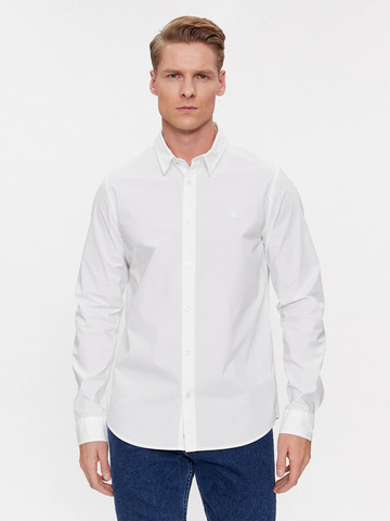 Calvin Klein pánská bílá košile 