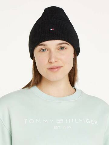 Tommy Hilfiger dámská černá čepice