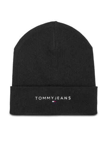 Tommy Jeans dámská černá čepice