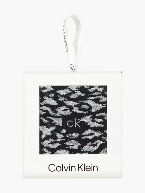 Calvin Klein dámské černé ponožky