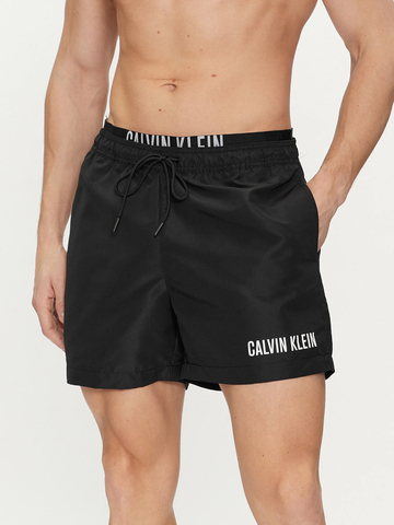Calvin Klein pánské černé plavky