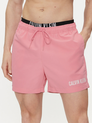 Calvin Klein pánské růžové plavky