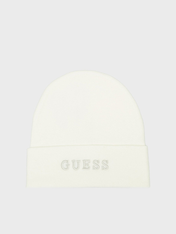 Guess dámská krémová čepice