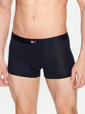 Tommy Hilfiger pánské tmavě modré boxerky 2pack