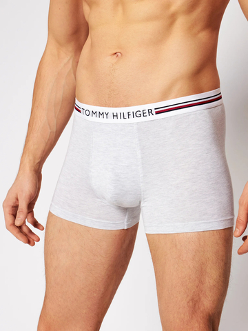 Tommy Hilfiger pánské šedé boxerky