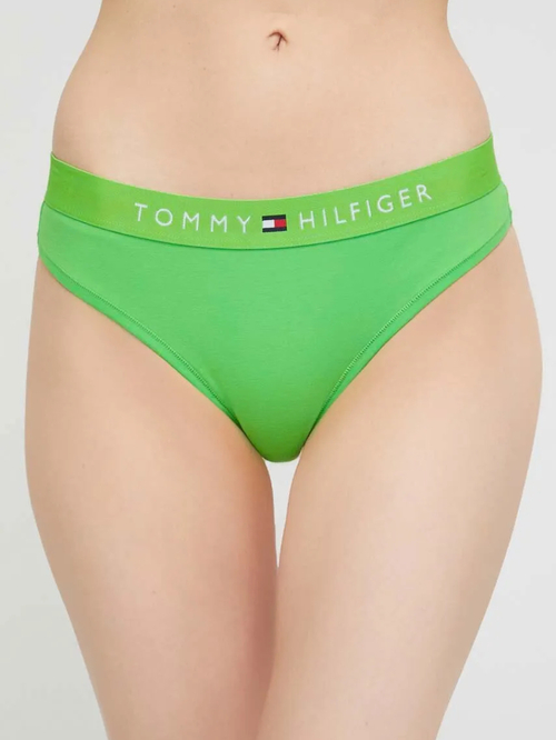 Dámská tanga Tommy Hilfiger UW01065 - Tommy Hilfiger (Tanga, brazilky -  Kalhotky - Dámské)