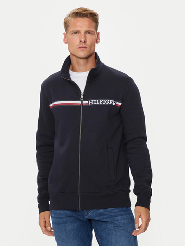 Tommy Hilfiger pánská tmavě modrá mikina