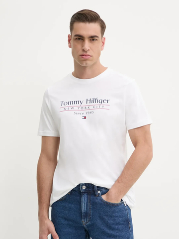 Tommy Hilfiger pánské bílé tričko