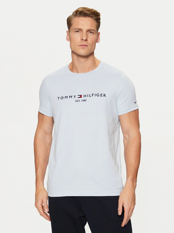 Tommy Hilfiger pánské modré tričko