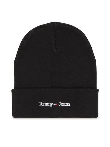Tommy Jeans dámská černá čepice