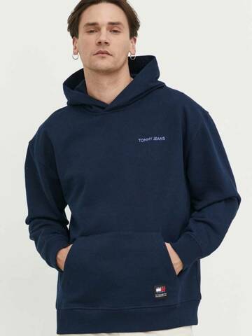 Tommy Jeans pánská tmavě modrá mikina