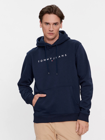 Tommy Jeans pánská tmavěmodrá mikina