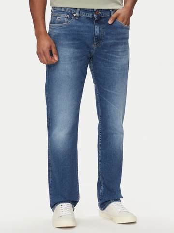 Tommy Jeans pánské modré džíny 